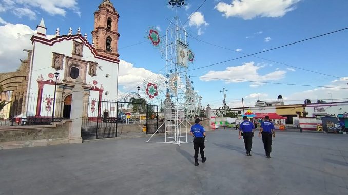 Policía Turística presente en las fiestas patronales de San Blas