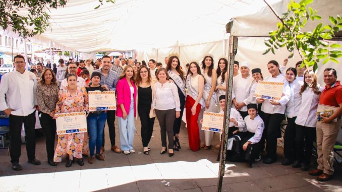 En Calvillo se realizó el 6º Festival del Tamal y el Atole