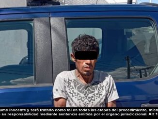 Llevaba un envoltorio con droga y fue detenido