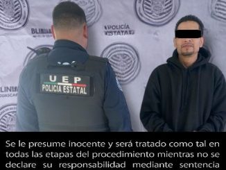 Sujeto detenido en posesión de droga