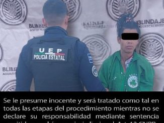 Sujeto detenido en posesión de droga