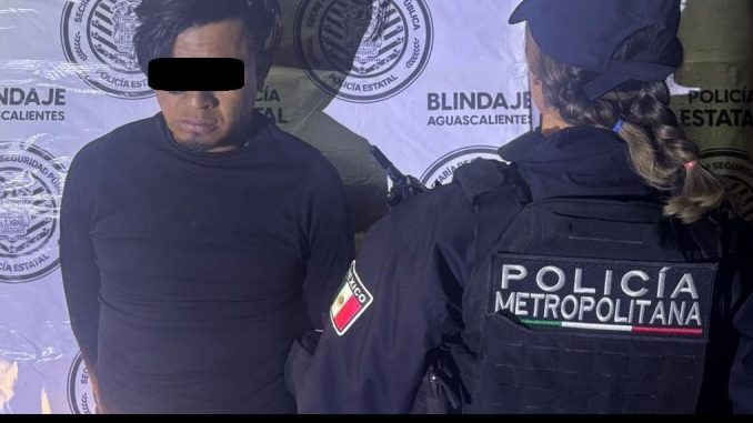 Detienen a sujeto por violencia familiar