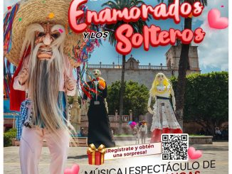 Callejoneada de los Enamorados y los Solteros, en Calvillo