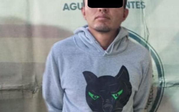 Detienen a sujeto señalado por violencia familiar y privación ilegal de la libertad