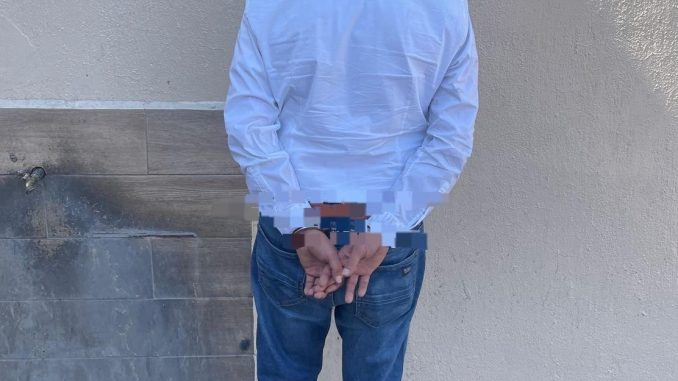 Por el delito de allanamiento de morada Policías Municipales de Aguascalientes detienen a una persona en el fraccionamiento Morelos I