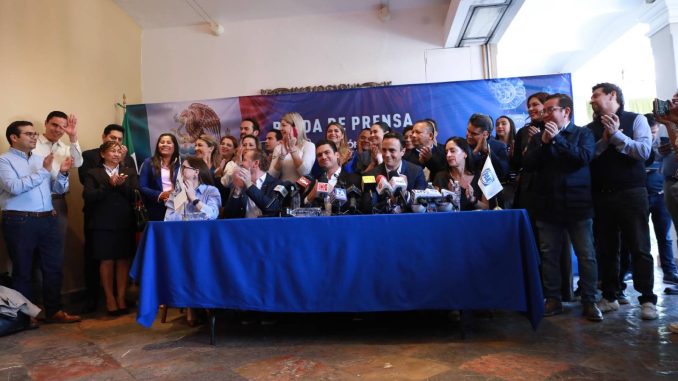 Mensaje del presidente nacional del PAN, Jorge Romero Herrera