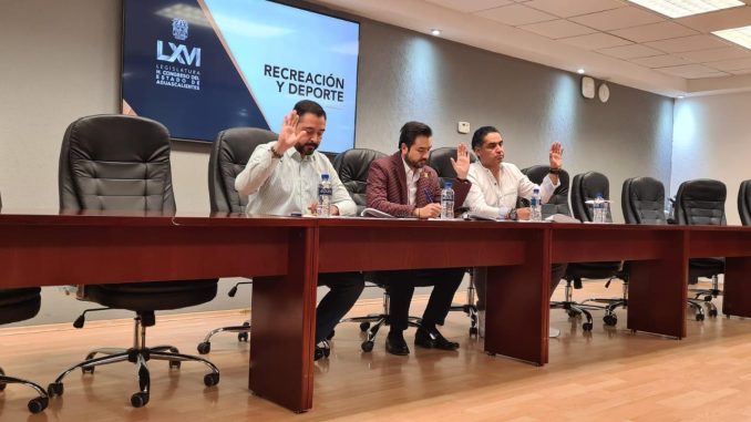 Congreso de Aguascalientes promueve la Salud Mental en deportistas a través de Reforma