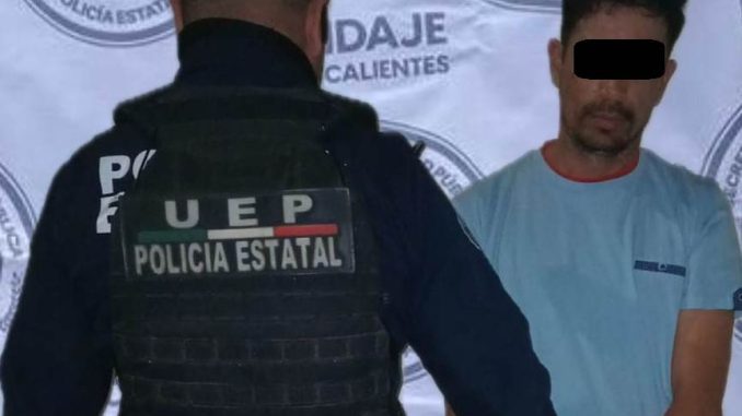 Individuo detenido por posesión de droga