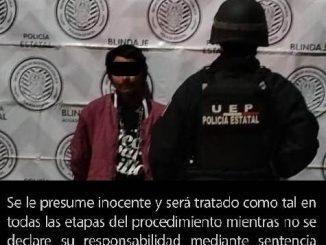 Sujeto detenido por portación de droga