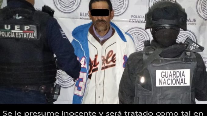 Detienen a sujeto en posesión de una bolsa con marihuana