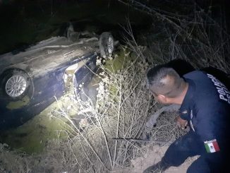 Atienden accidente de tránsito en El Llano