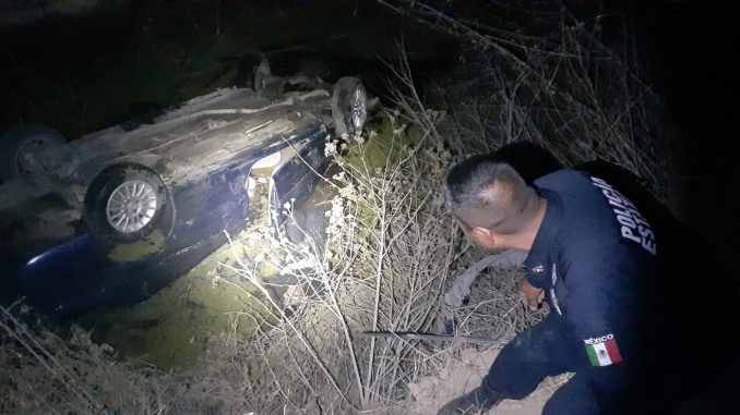Atienden accidente de tránsito en El Llano