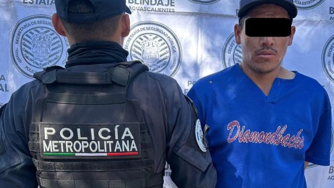 Detienen a sujeto por posesión de droga