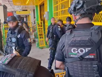 Realizan operativo preventivo en el Centro Comercial Agropecuario