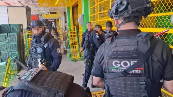 Realizan operativo preventivo en el Centro Comercial Agropecuario