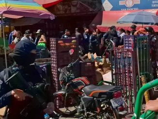 27 personas fueron detenidas en un Operativo implementado por la SSPE en el Centro Comercial Agropecuario