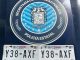 Vehículo con placas sobrepuestas fue asegurado