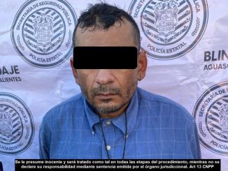 Capturan a un sujeto en posesión de tres envoltorios con crystal