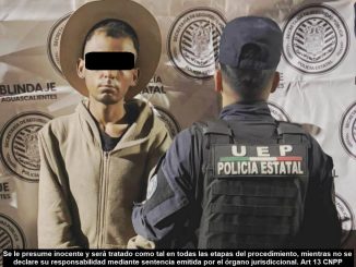 Fue detenido un sujeto en posesión de droga