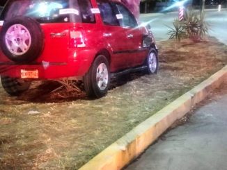 Choque contra un árbol que fue protagonizado por una persona que manejaba en estado de ebriedad fue intervenido por Policías Viales de Aguascalientes