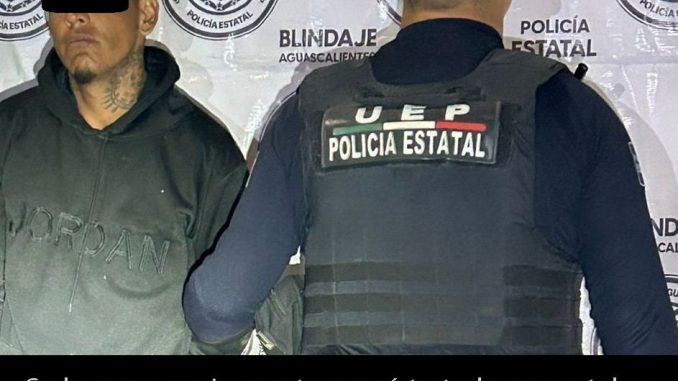 Detienen a presunto distribuidor de drogas en Jesús María
