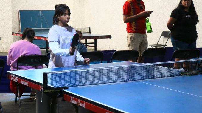 Felicidades al selectivo estatal de tenis de mesa en Aguascalientes