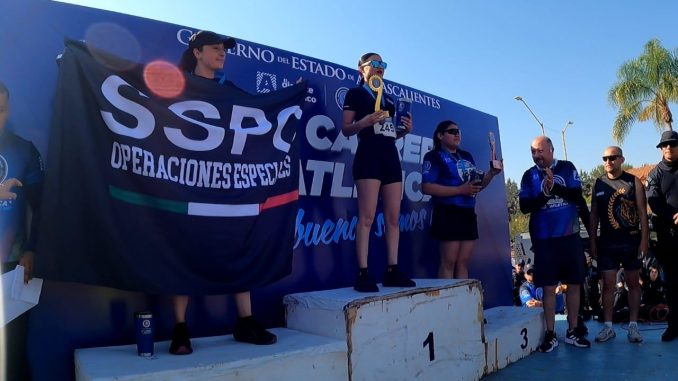Policías Municipales de Aguascalientes logran primeros lugares de la Carrera Atlética de la Policía Estatal