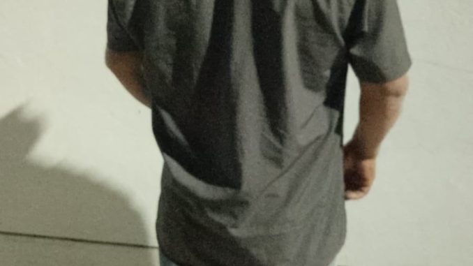 Policías Municipales de Aguascalientes detienen a una persona en la comunidad de Calvillito por los probables delitos de violencia de género y lesiones
