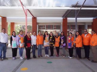 Concluye la Mtra. Adriana Ochoa gira de trabajo "Presente en tu Escuela" en el Municipio de tepezalá
