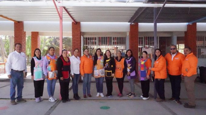 Concluye la Mtra. Adriana Ochoa gira de trabajo "Presente en tu Escuela" en el Municipio de tepezalá