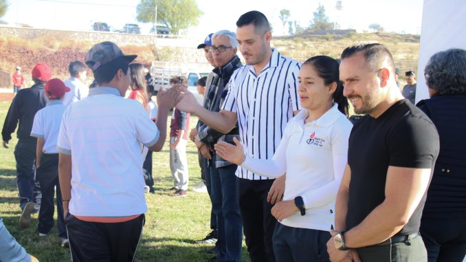 En Calvillo dan inicio las Ligas Deportivas de Atletismo de la Zona 13 de Educación Física