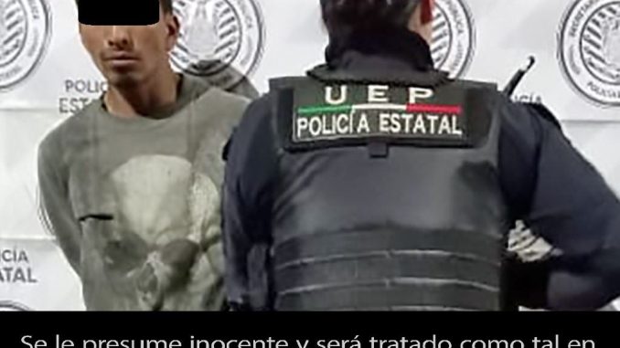 Detienen a un individuo por posesión de droga