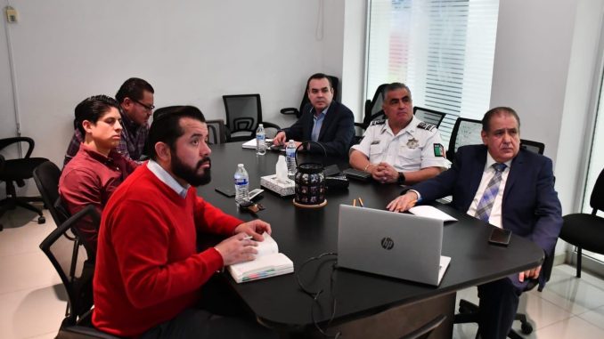 Se reúnen autoridades de la SSPM de Aguascalientes con personal del SESNSP, con el objetivo de mejorar el Sistema Plataforma México