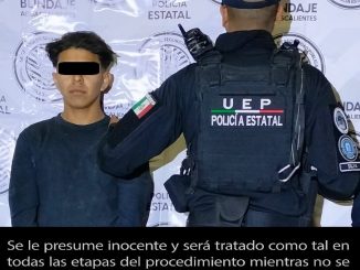 Sujeto detenido por portación de varios envoltorios con droga