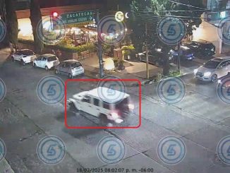 En minutos y tras una intensa persecución, detienen Policías Estatales, así como Municipales de Pabellón de Arteaga y San Francisco de los Romos a tres robacoches