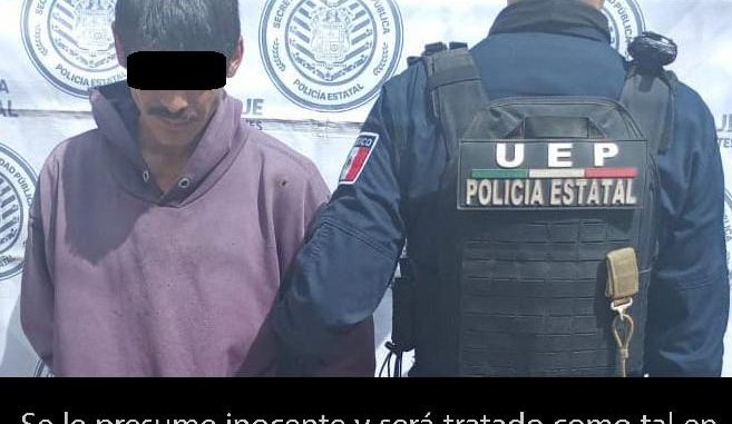 Detienen a una persona por posesión de marihuana