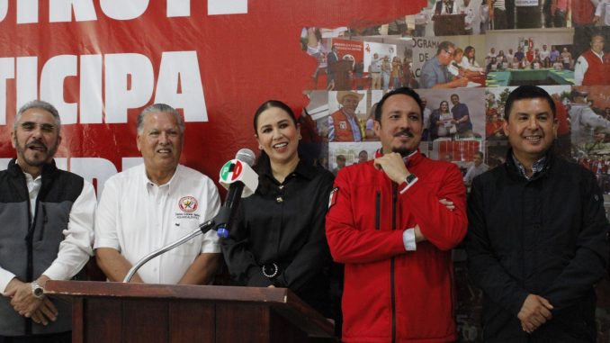 Presidente del CDE del PRI responde a las mentiras de Morena