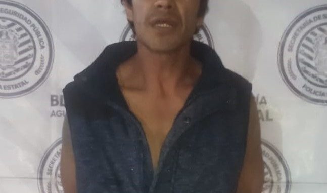 Detienen a una persona por posesión de un arma blanca en Pabellón de Arteaga