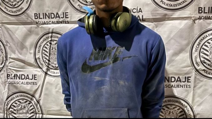 Aseguran a sujeto por posesión de droga