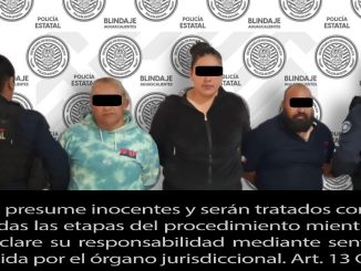 Detienen a tres personas en posesión de droga