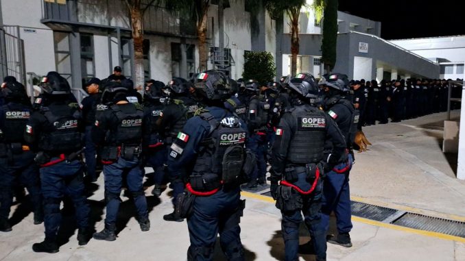 Seguridad en los Centros penitenciarios de Aguascalientes
