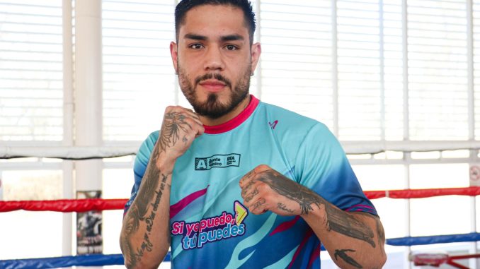 José Miguel “Borrego”: inspiración y orgullo del boxeo de Aguascalientes