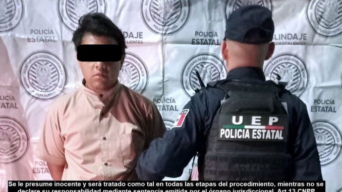 Capturado con droga