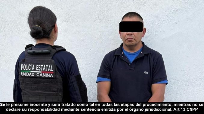 Detenido en posesión de droga