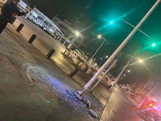Policías Viales de Aguascalientes atendieron el reporte de aparatoso choque que se registró sobre Avenida Aguascalientes