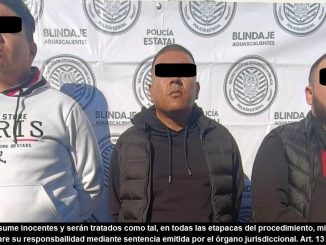 Tres personas fueron detenidas en posesión de drogas, dos de ellas de origen colombiano, de las cuales, una contaba con una orden de aprehensión por robo