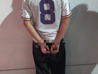 Policías Municipales de Aguascalientes detienen a una persona en VNSA por el probable delito de violencia de género