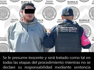 Sujeto detenido por violencia familiar