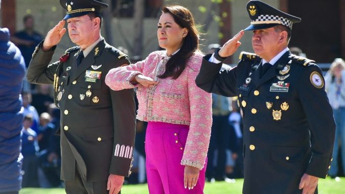 Refrenda Gobernadora Tere Jiménez su compromiso con la libertad, democracia y respeto a las instituciones