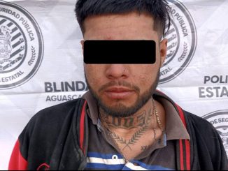 Detienen a presunto distribuidor de drogas